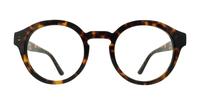 Havana Glasses Direct Justin Round Glasses - Front