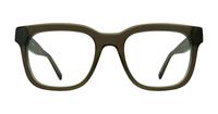 Crystal Green Glasses Direct Kami Wayfarer Glasses - Front