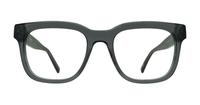 Crystal Grey Glasses Direct Kami Wayfarer Glasses - Front