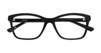 Black Glasses Direct Kara Wayfarer Glasses - Flat-lay