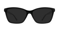 Black Glasses Direct Kara Wayfarer Glasses - Sun