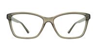 Crystal Grey Glasses Direct Kara Wayfarer Glasses - Front