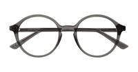 Crystal Grey Glasses Direct Kasia Round Glasses - Flat-lay