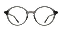 Crystal Grey Glasses Direct Kasia Round Glasses - Front