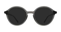 Crystal Grey Glasses Direct Kasia Round Glasses - Sun