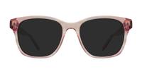 Crystal Pink Glasses Direct Kendrick Wayfarer Glasses - Sun