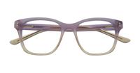 Gradient Purple Glasses Direct Kendrick Wayfarer Glasses - Flat-lay