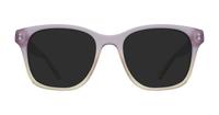 Gradient Purple Glasses Direct Kendrick Wayfarer Glasses - Sun