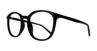 Black Glasses Direct Kinsley Rectangle Glasses - Angle