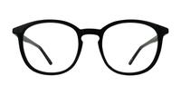 Black Glasses Direct Kinsley Rectangle Glasses - Front