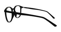 Black Glasses Direct Kinsley Rectangle Glasses - Side