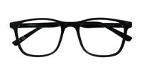 Black Glasses Direct Kris Rectangle Glasses - Flat-lay