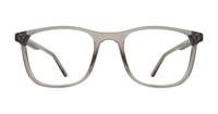 Crystal Grey Glasses Direct Kris Rectangle Glasses - Front