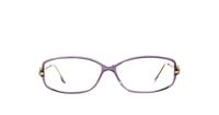 Purple Glasses Direct Lana Rectangle Glasses - Front