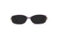 Purple Glasses Direct Lana Rectangle Glasses - Sun