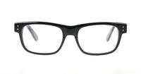 Black Glasses Direct Mai Tai Oval Glasses - Front