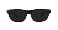 Black Glasses Direct Mai Tai Oval Glasses - Sun