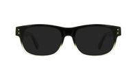 Matte Black/Grey Glasses Direct Mai Tai Oval Glasses - Sun