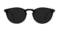 Black / Teal Glasses Direct Mimi Round Glasses - Sun