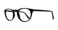 Black / Tortoise Glasses Direct Mimi Round Glasses - Angle