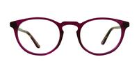 Pink/Tortoise Glasses Direct Mimi Round Glasses - Front