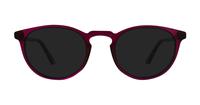 Pink/Tortoise Glasses Direct Mimi Round Glasses - Sun