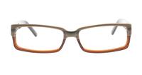 Brown Glasses Direct Mojito Rectangle Glasses - Front
