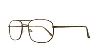 Bronze Glasses Direct OL0007 Oval Glasses - Angle