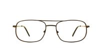 Bronze Glasses Direct OL0007 Oval Glasses - Front