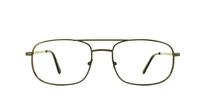 Gunmetal Glasses Direct OL0007 Oval Glasses - Front