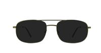Gunmetal Glasses Direct OL0007 Oval Glasses - Sun