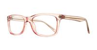 Pink Glasses Direct Olivia Oval Glasses - Angle
