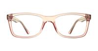 Pink Glasses Direct Olivia Oval Glasses - Front