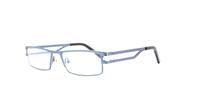 Blue Glasses Direct Olivier Rectangle Glasses - Angle