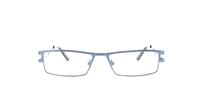 Blue Glasses Direct Olivier Rectangle Glasses - Front