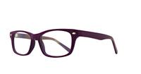 Purple Glasses Direct Oscar Square Glasses - Angle