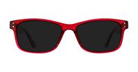Red Glasses Direct Piper Rectangle Glasses - Sun