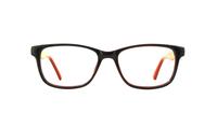 Blue/Red Glasses Direct Planet 02 Oval Glasses - Front