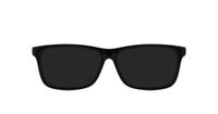 Black / White Glasses Direct Planet 03 Oval Glasses - Sun