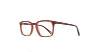 Amber Glasses Direct R011 Square Glasses - Angle