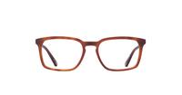 Amber Glasses Direct R011 Square Glasses - Front