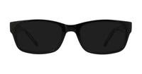 Black Glasses Direct Robin Rectangle Glasses - Sun