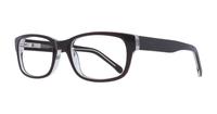 Brown Glasses Direct Robin Rectangle Glasses - Angle
