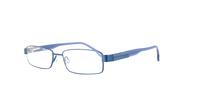 Blue Glasses Direct Rupert Rectangle Glasses - Angle