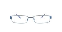 Blue Glasses Direct Rupert Rectangle Glasses - Front
