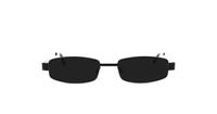 Black Glasses Direct Sam Rectangle Glasses - Sun