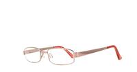 Blush Glasses Direct Sam Rectangle Glasses - Angle