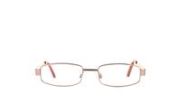 Blush Glasses Direct Sam Rectangle Glasses - Front