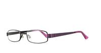 Purple Glasses Direct Sam Rectangle Glasses - Angle
