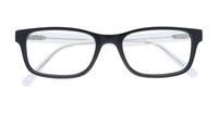 Black Glasses Direct Skylar Rectangle Glasses - Flat-lay